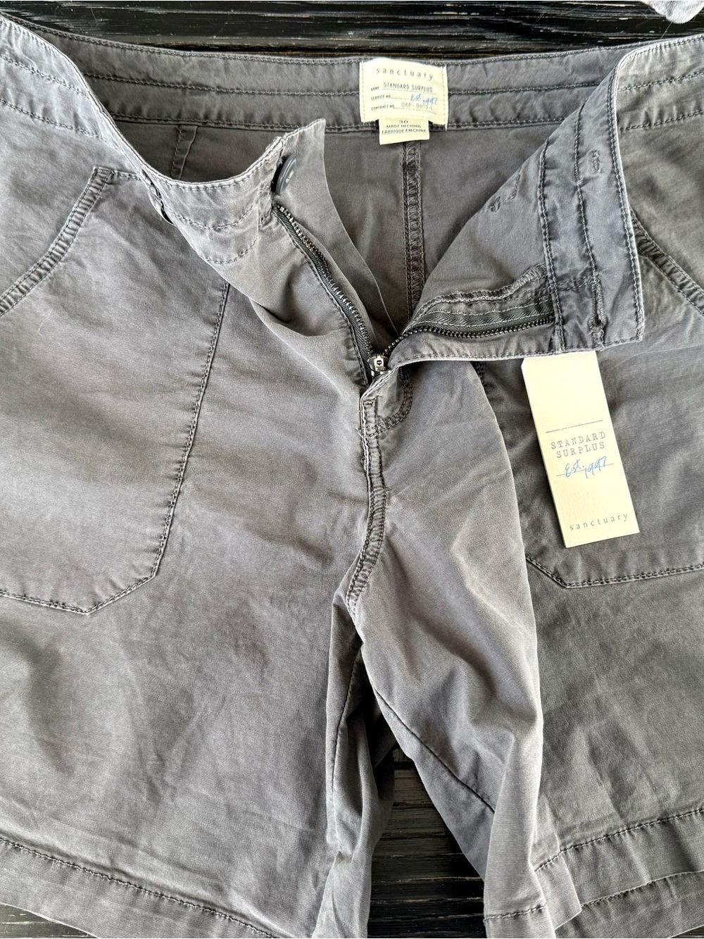 Women’s Shorts, Sanctuary brand, Size 30, NWT